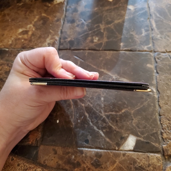 Celine Lambskin Cardholder with gold hardware UNISEX - Picture 8 of 9